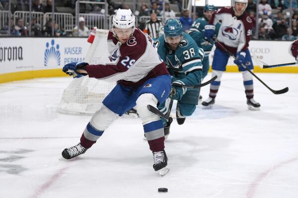 Avalanche gear nhl clearance